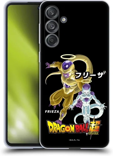 Vista 282 de Head Case Designs Funda de gel con licencia oficial de Dragon Ball Super Group Future Trunks Arc Characters [protección de grado militar] compatible