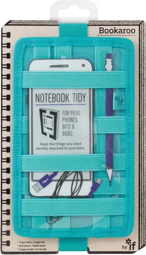 Vista 6 de IF Bookaroo Cuaderno Organizador - Negro
