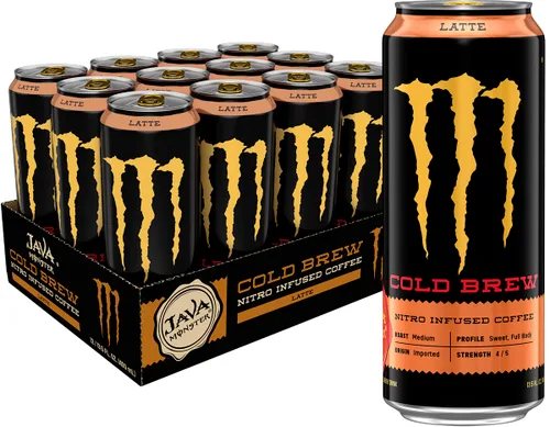 Vista 11 de Monster Energy - Paquete variado de café y bebida energética Java Monster, Java Monster Mean Bean, Java Monster Loca Moca, Java Monster Salted