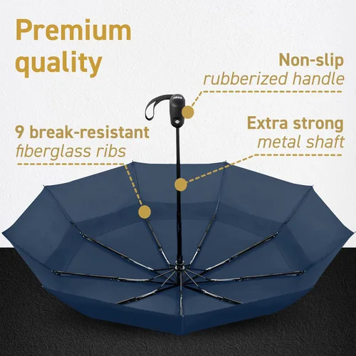 Vista 65 de EEZ-Y Folding Golf Umbrella
