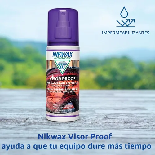 Vista 4 de Nikwax - Impermeabilización en aerosol a prueba de visera