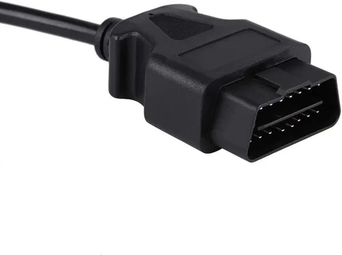 Vista 4 de Estink 9 Pin al adaptador de diagnóstico del camión del Pin OBD2 de 16, conector de Deutsch para el motor de Cummins