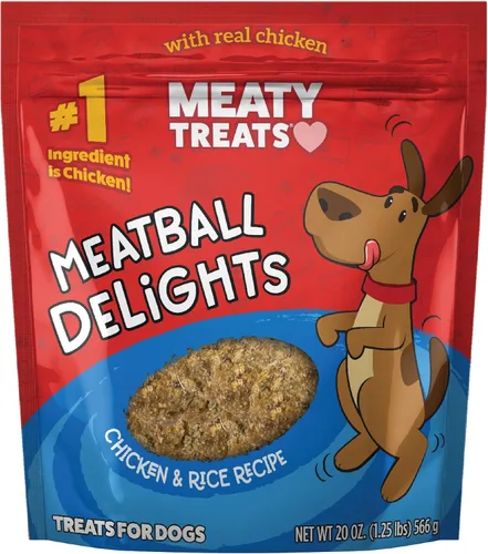 Vista 22 de Meaty Treats Bac'n Creations - Sabor a tocino, 40 onzas
