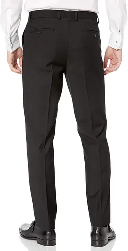 Vista 4 de Adam Baker Conjunto de 2 piezas de esmoquin formal con solapa de pico para hombre