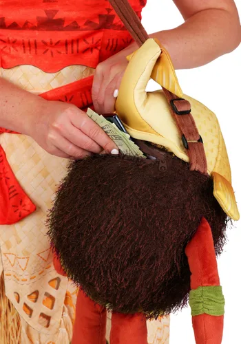 Vista 5 de Bolsa Complementaria de Disfraz Kakamora de Moana Disney Multicolor