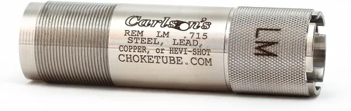 Vista 6 de Tubos de estrangulamiento Carlsons Calibre 12 para Remington Acero inoxidable Tubo de estrangulamiento para arcilla deportiva Fabricado en EE.
