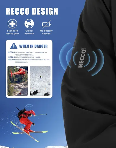 Vista 2 de Pioneer Camp Chaqueta de esquí para hombre