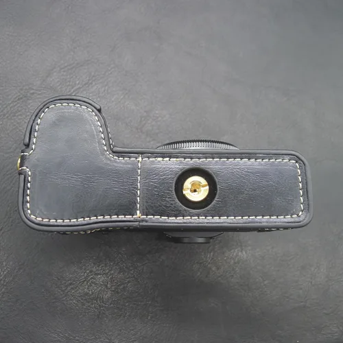 Vista 9 de MUZIRI KINOKOO Funda para cámara Fujifilm Fuji XS20/X-S20, estilo retro de piel sintética Fuji XS20 Funda protectora con agarre de mano y diseño