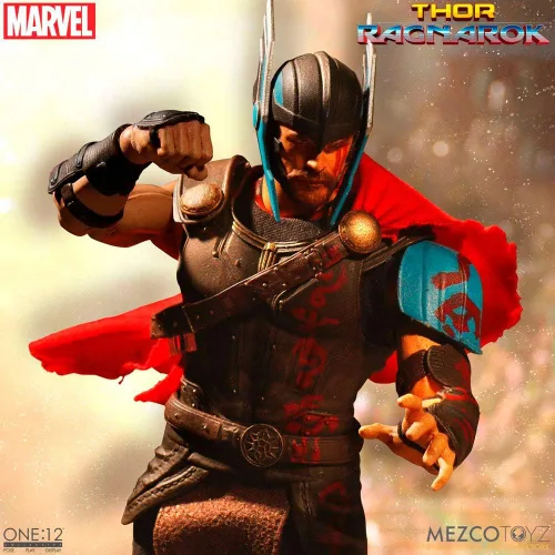 Vista 8 de Mezco Toys One: 12 Collective: Figura de acción Marvel Thor Ragnarok
