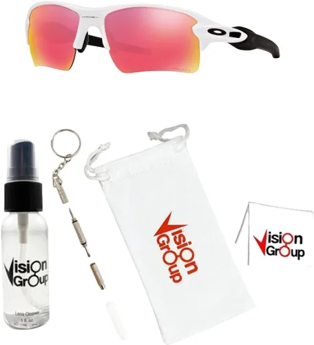 Vista 14 de Oakley OO9188 Flak 2.0 XL Gafas de sol + paquete de accesorios Vision Group