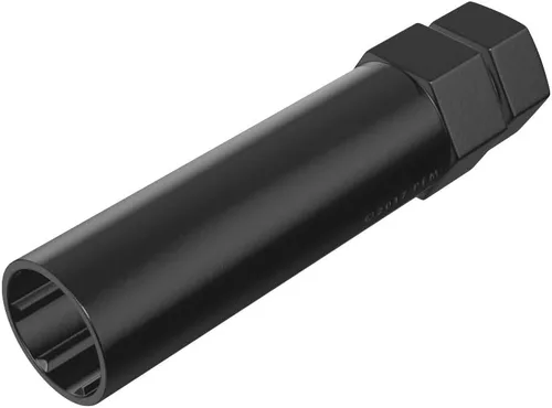 Vista 10 de StanceMagic - Llave de tuerca de 6 ranuras, diámetro interior de 0.693 in, diámetro exterior de 0.807 in, plata, 1 unidad Thin Wall Tuner Key