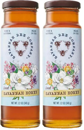 Vista 40 de Miel de Savannah Bee Company - Miel Pura, Natural y Cruda Miel natural pura, miel cruda sin ingredientes artificiales, edulcorante natural