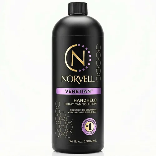 Vista 10 de Norvell Premium Solución de bronceado en aerosol veneciano 8 fl oz – Fórmula profesional de bronceado sin sol para un brillo bronce natural, sin