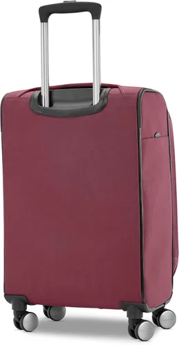 Vista 12 de Samsonite - Equipaje ligero y suave de la colección Ascella 3.0, con ruedas giratorias, Negro