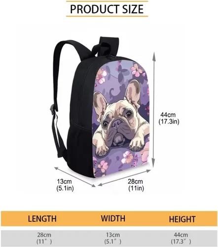 Vista 164 de HUGS IDEA Los animales frescos 3D niños escuela libro bolsa niños impresión mochilas, Baloncesto, Moderno