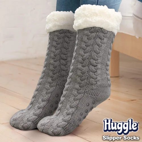 Vista 2 de Ontel Huggle Slipper Socks