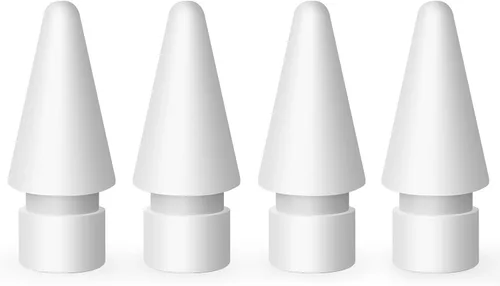 Vista 8 de MEKO Consejos de repuesto para Apple Pencil de 1ª generación y 2ª B-Negro