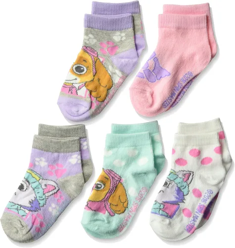 Vista 4 de Paw Patrol - Calcetines cortos para niños (5 unidades)