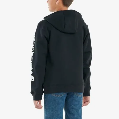 Vista 2 de Carhartt Sudadera con capucha de manga larga para niños