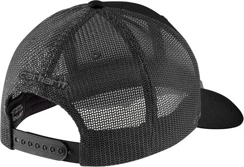Vista 2 de Carhartt Gorra de parche resistente con logotipo de sarga flexible para hombre