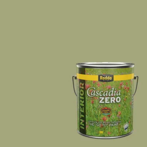 Vista 29 de Rodda Paint CASCADIA XL - Pintura satinada e imprimación para exteriores en uno, cuarto de galón, Aimee