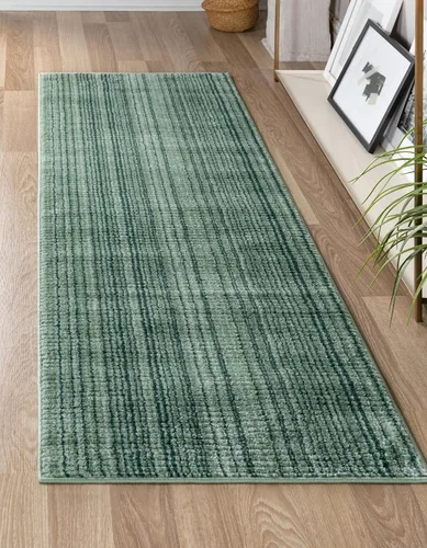 Vista 38 de Unique Loom Gemstone Collection - Alfombra de área - Topacio (2' x 3' 1" Rectángulo Azul/Azul Marino)
