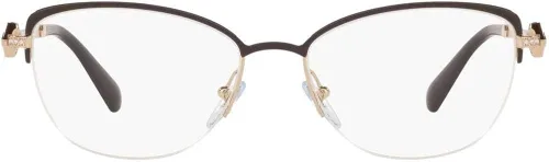 Vista 2 de Gafas graduadas Bvlgari BV 2210 B 2033 NegroRosa Oro