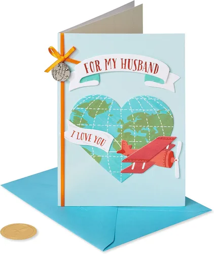 Vista 6 de Papyrus - Tarjeta de cumpleaños para marido (Te amo tanto)