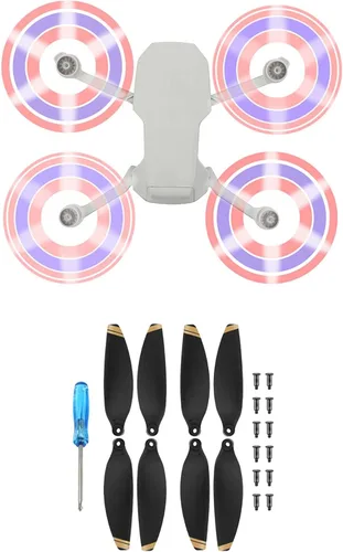 Vista 17 de Hélice adecuada para DJI Mini1/Mini2/Mini SE/Mavic Air/Mavic Air2/Mavic Air 2S/ Mavic Pro/Mavic 2/Mavic 3/Phantom4/Phantom4 Pro/Phantom Pro