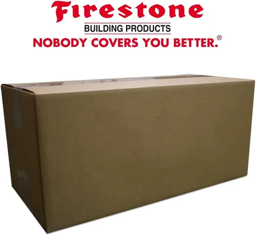 Vista 2 de 10' X 10' Firestone RubberGard 45-Mil EPDM - Goma para techos
