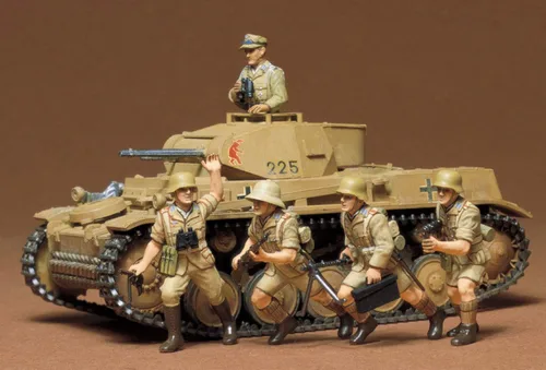Vista 2 de TAMIYA 35009 1/35 alemán PZKPFW II Kit de modelo de plástico para adulto unisex