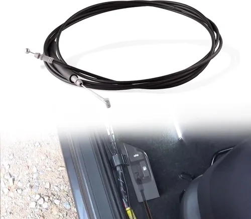 Vista 7 de Cable de cierre de capó compatible con Lexus IS250 IS350 2006-2013 Cable de liberación de bloqueo de capó