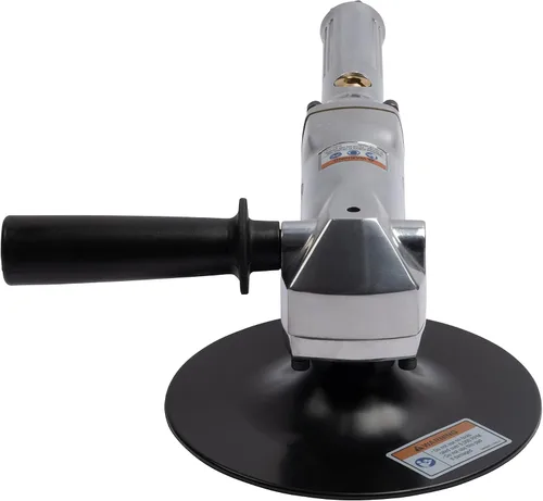 Vista 3 de Ingersoll Rand 313-B - Lijadora de ángulo de aire de 7", almohadilla compuesta, 5000 RPM, 0.5 HP