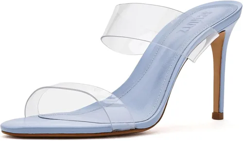 Vista 8 de SCHUTZ Sandalias Ariella con tiras para mujer Beige miel