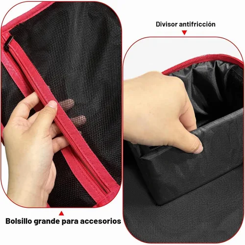 Vista 5 de Estuche de transporte para destornillador de impacto para DEWALT 20V MAX XR DCF787D1 DCF845B Fits for DCF900B DCF961B DCF891B DCF899B DCF900P1