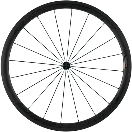 Vista 3 de Superteam Rueda de superficie de frenado de basalto de 0.906 in 1.496 in Carbon Road 700c Clincher Wheelset