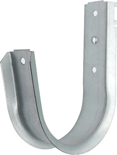 Vista 7 de Soporte de cable con gancho en J, soporte de cable de metal resistente de 2 pulgadas, ganchos en J para fijar montaje en pared a superficies