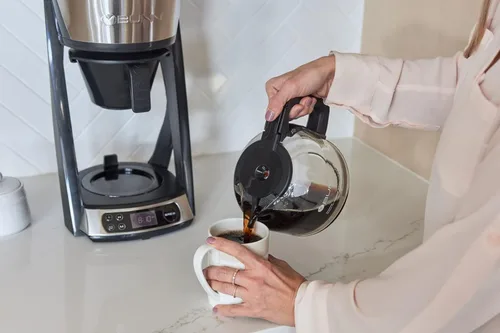 Vista 11 de BUNN HB Heat N Brew Cafetera programable de 10 tazas, acero inoxidable, 46500.0003
