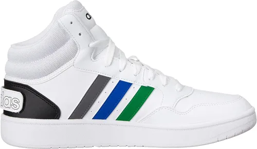 Vista 6 de adidas Hoops 3.0 Mid - Tenis para hombre.