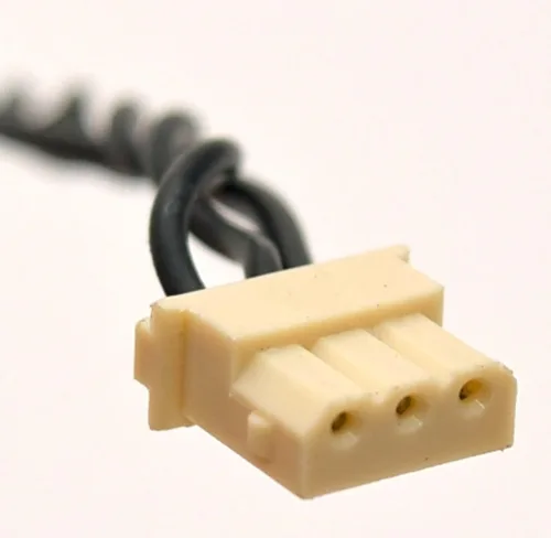 Vista 3 de Mini antena de conector de 3 pines con bucle AM/FM de alta fidelidad para receptores de audio caseros