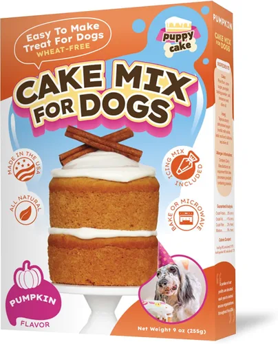 Vista 10 de Puppy Cake - Mezcla de pastel de plátano y glaseado para perros