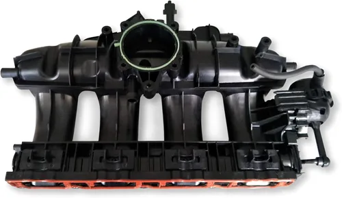 Vista 8 de Colector de admisión superior Compatible con determinados motores de gasolina de 2.0L Audi A3/Q3/TT, VW VOLKSWAGEN