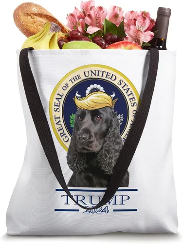 Vista 4 de Trump 2024 - Bolso tote Cocker Spaniel inglés