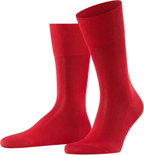 Vista 24 de FALKE Calcetines Tiago de vestir para hombre, algodón sostenible, tripa, 1 par Azul (Arándano)