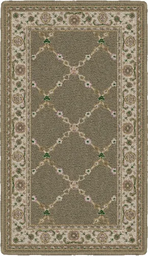 Vista 12 de Brumlow MILLS Premier - Alfombra de interior con estampado floral tradicional para decoración de sala de estar, comedor, cocina o dormitorio, 22 x