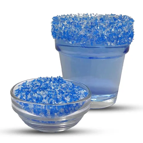 Vista 32 de Snowy River Americas Cocktail Sugar - Rimmer de cóctel Kosher todo natural, rojo, blanco y azul y recortador de café (americanas, bolsa de 1 libra)