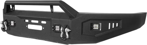 Vista 8 de Tundra parachoques delantero con placa de cabrestante para camioneta Toyota Tundra 2007 2008 2009 2010 2011 2012 2013