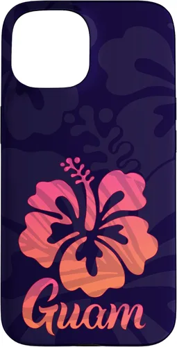 Vista 6 de Guam Hibiscus Flower Hafa Adai Guamanian Island Pride Case for iPhone 17