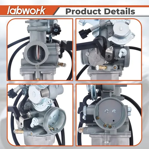 Vista 5 de labwork Carburador Carb 16100-KPS-902 Reemplazo para Honda CRF230F 2003 2004 2005