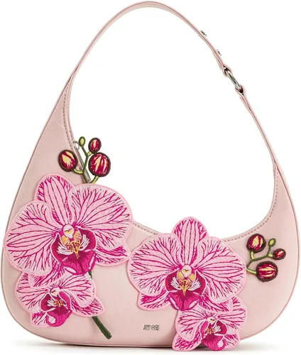 Vista 15 de JW PEI Bolso de hombro Harlee para mujer Rojo